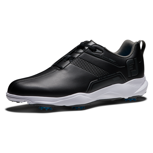 Footjoy eComfort Mens Spiked Golf Shoes Black 7 