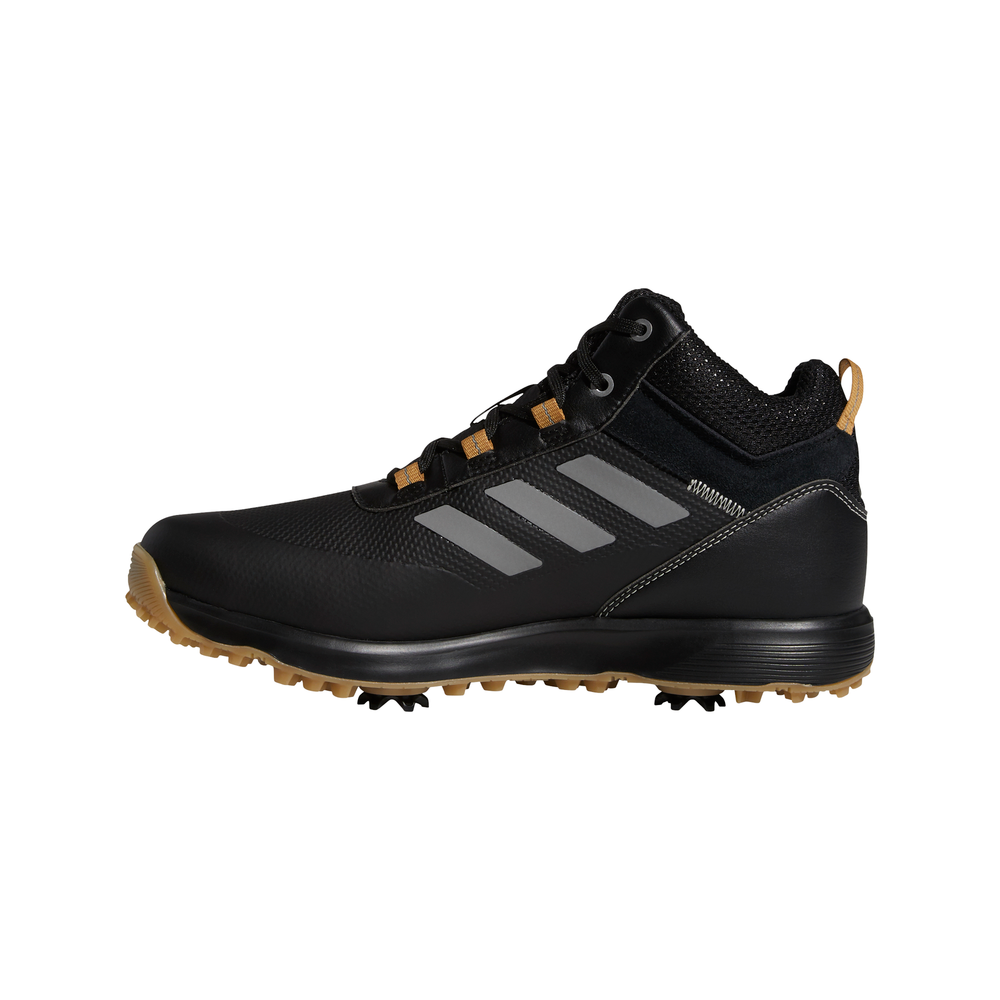 Adidas Golf S2G Mid Mens Winter Boots FZ1035 7 black-grey-sand 