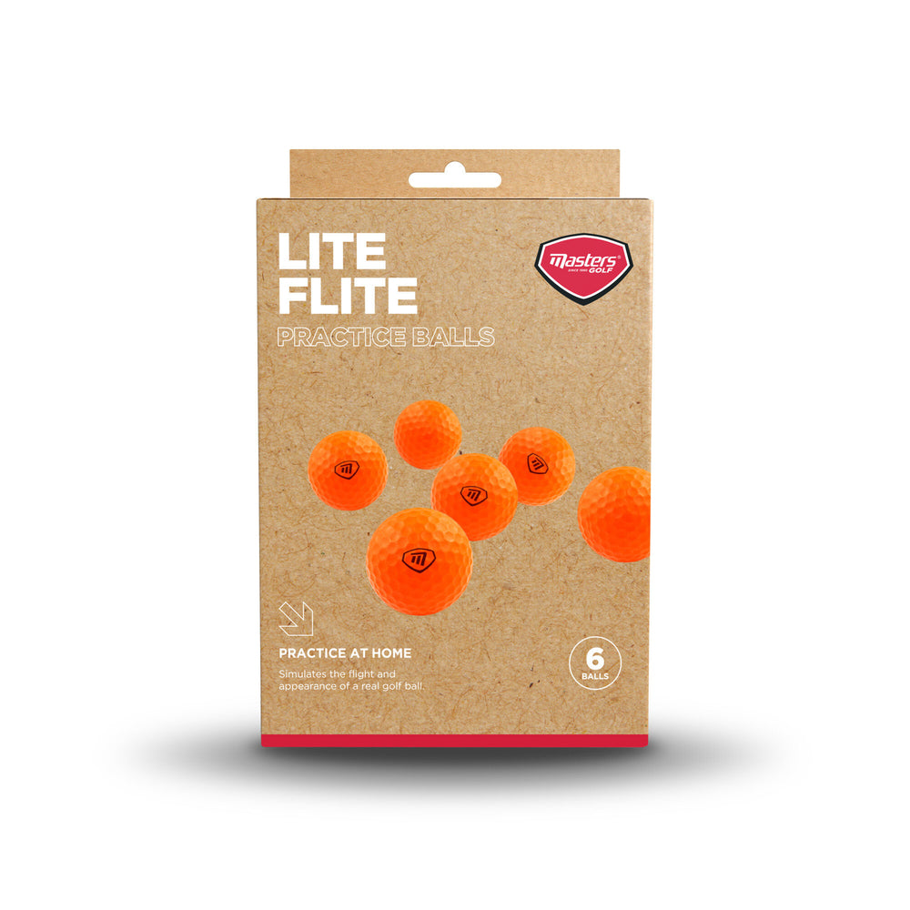 Masters Golf Lite Flite Foam Practice Balls   