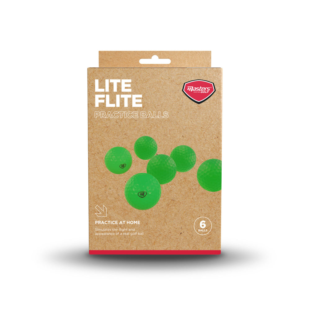 Masters Golf Lite Flite Foam Practice Balls   