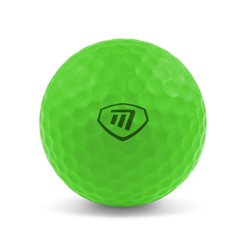 Masters Golf Lite Flite Foam Practice Balls Green  