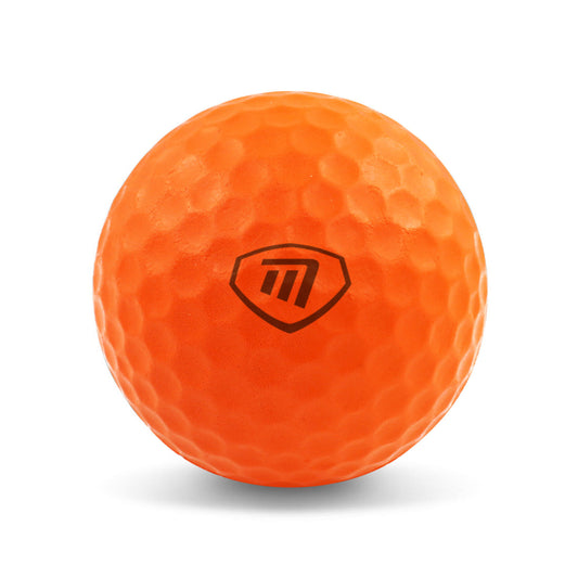 Masters Golf Lite Flite Foam Practice Golf Balls In Eco Pack Orange  