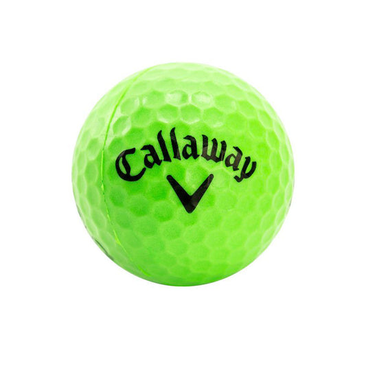 Callaway Golf HX Foam Practice Balls - 9 Pack Lime Green