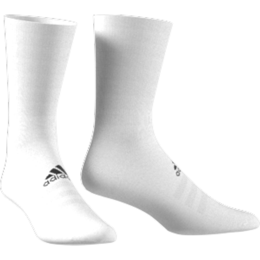 adidas Golf Basic Crew Mens Socks White 6.5 - 8 