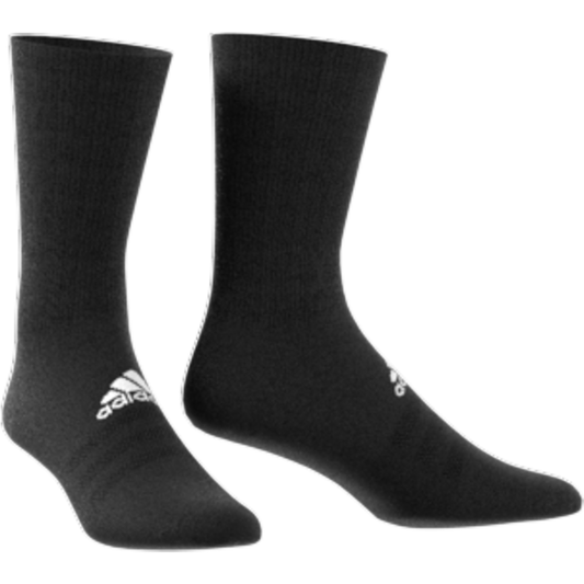 adidas Golf Basic Crew Mens Socks Black 6.5 - 8 