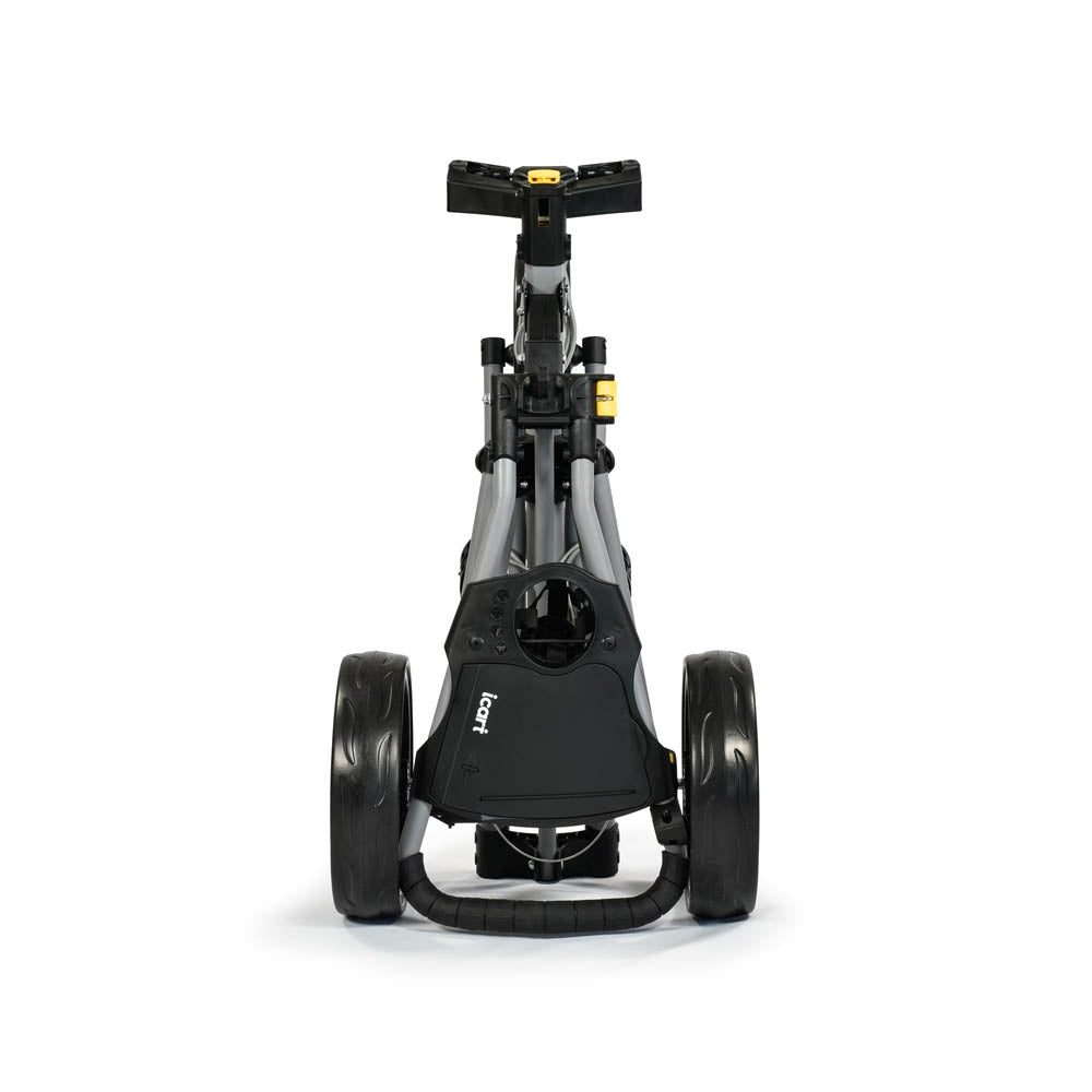 i Cart GO 3 Wheeled Golf Push Trolley