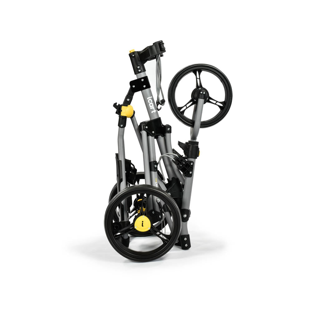 i Cart GO 3 Wheeled Golf Push Trolley