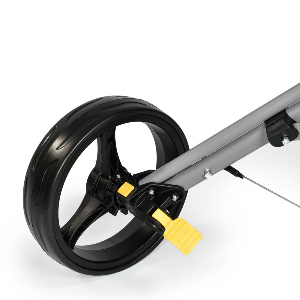 i Cart GO 3 Wheeled Golf Push Trolley