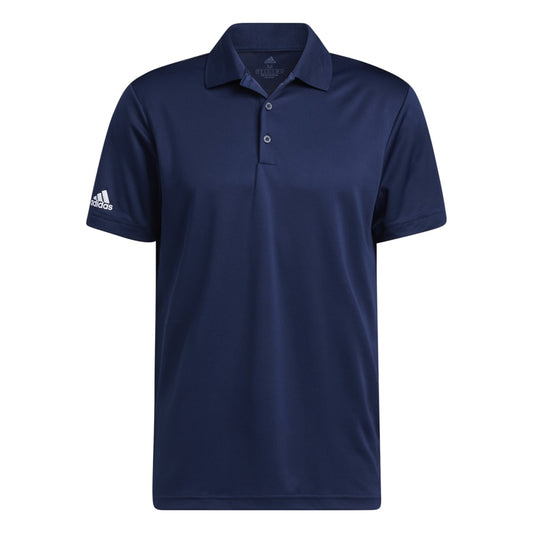 adidas Golf Performance Prime Green Polo Shirt GQ3122 Collegiate Navy M 