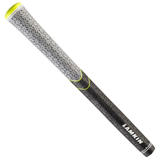 Lamkin ST Hybrid +2 Calibrate Midsize Mens Golf Grip Midsize black/grey