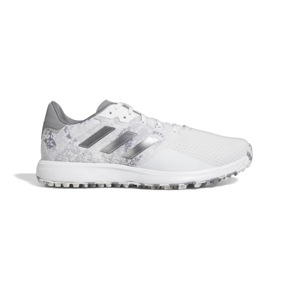 adidas Golf S2G Spikeless Golf Shoes GV9401 GreyTwo/FtwrWhite/GreyFour 8 