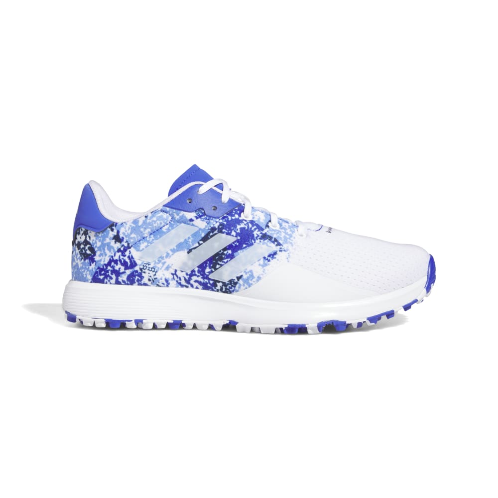 adidas Golf S2G Spikeless 23 Golf Shoes GV9403 LucidBlue/FtwrWhite/GreyOne 8 