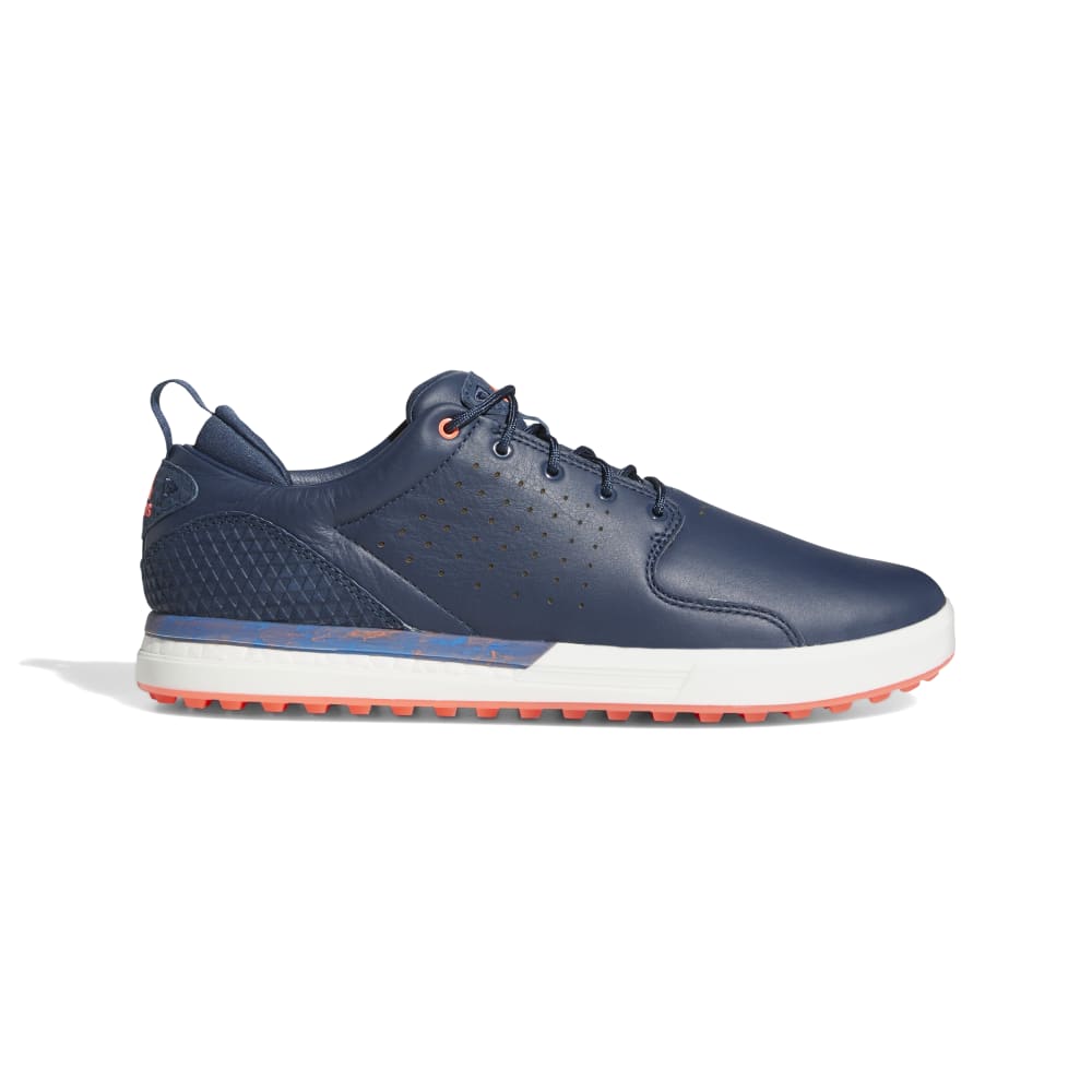 adidas Golf Flopshot Spikeless Golf Shoes Crew Navy / Blue Rush / Turbo GV9669 8 