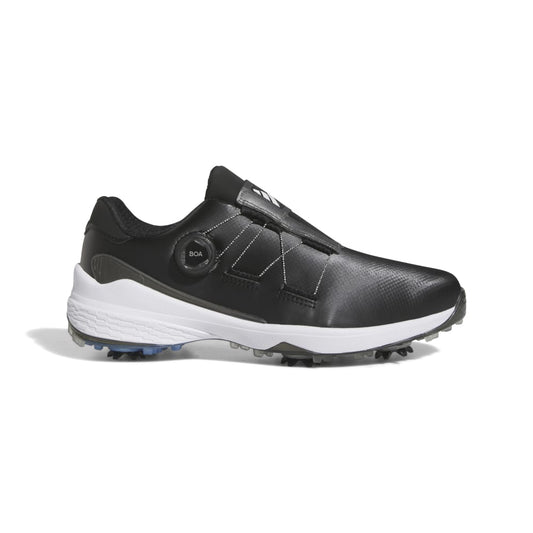 adidas Golf ZG23 BOA Spiked Golf Shoes GY9714 CoreBlack/BlueFusMet/FtwrWhite 8 