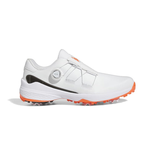 adidas Golf ZG23 BOA Spiked Golf Shoes GY9716 FtwrWhite/CoreBlack/SemsolRed 8 