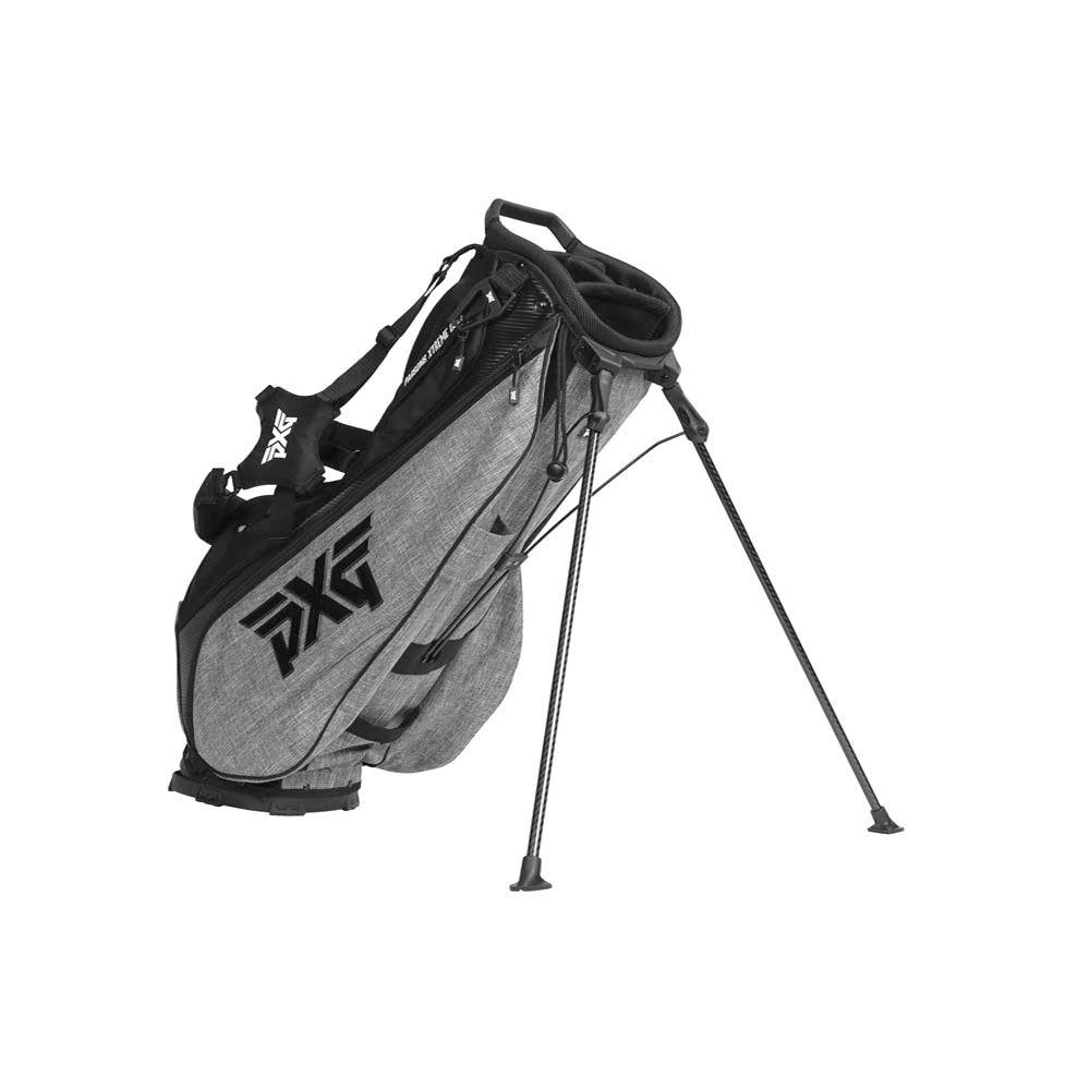 PXG Golf Lightweight Carry Stand Bag Heather Grey  