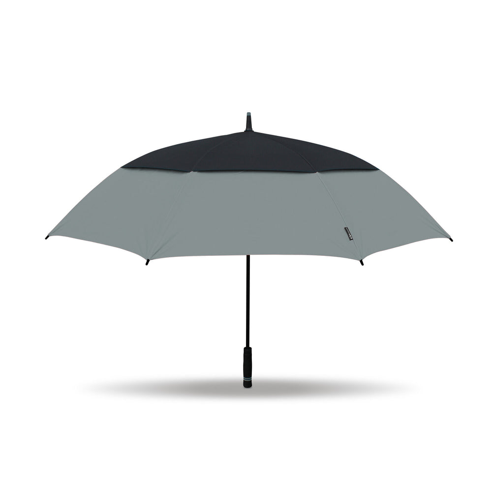 Masters Golf TourDri UV Protection Umbrella Grey / Black  