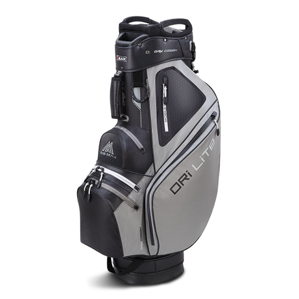 Big Max Dri Lite Sport 2 Golf Cart Bag Grey/Black  