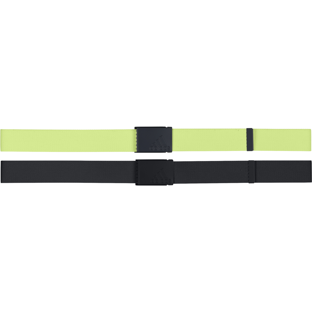 adidas Golf Reversible Webbing Belt Pulse Lime  