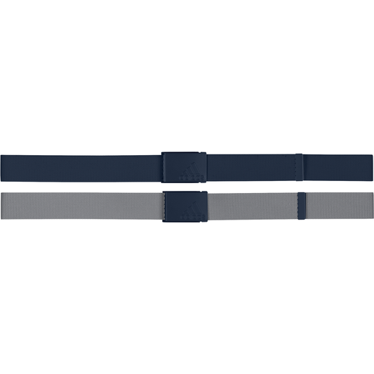 adidas Golf Reversible Web Belt Blue Rush  