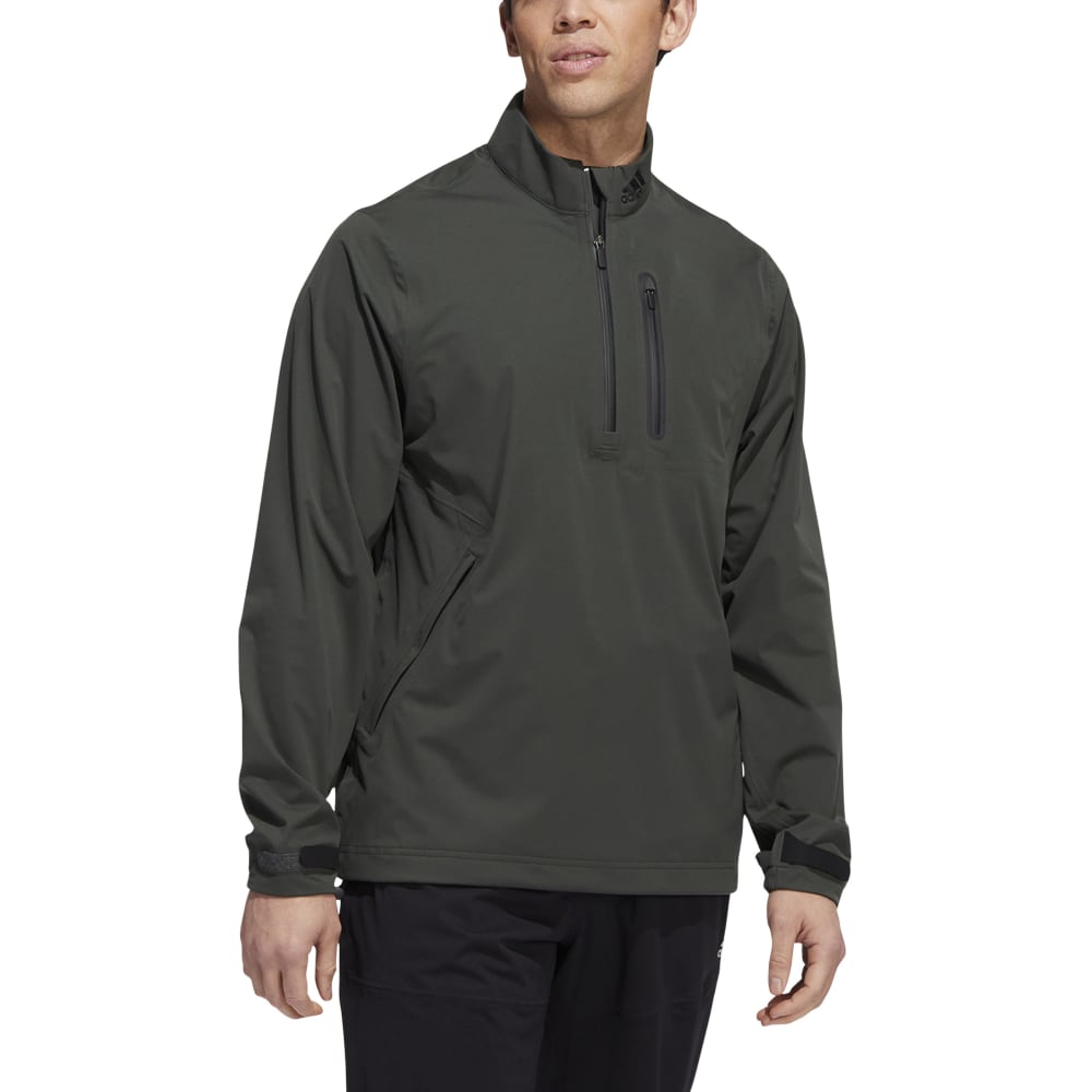 adidas Golf RAIN.RDY 1/2 Zip Waterproof Jacket HM8285   