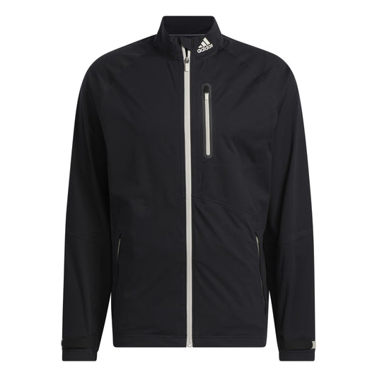 adidas RAIN.RDY Waterproof Golf Jacket HN4128 Black M 