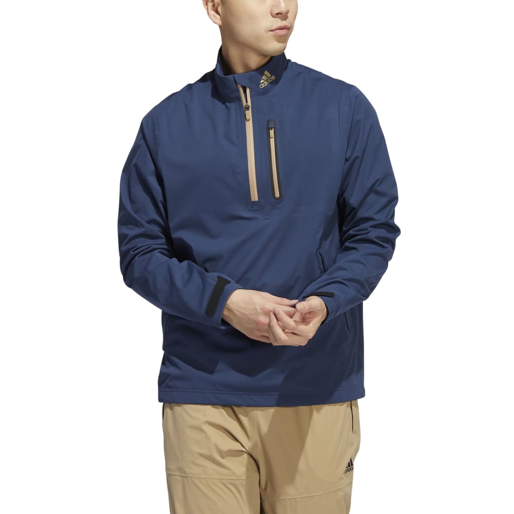 adidas Golf RAIN.RDY 1/2 Zip Waterproof Jacket HN4129   