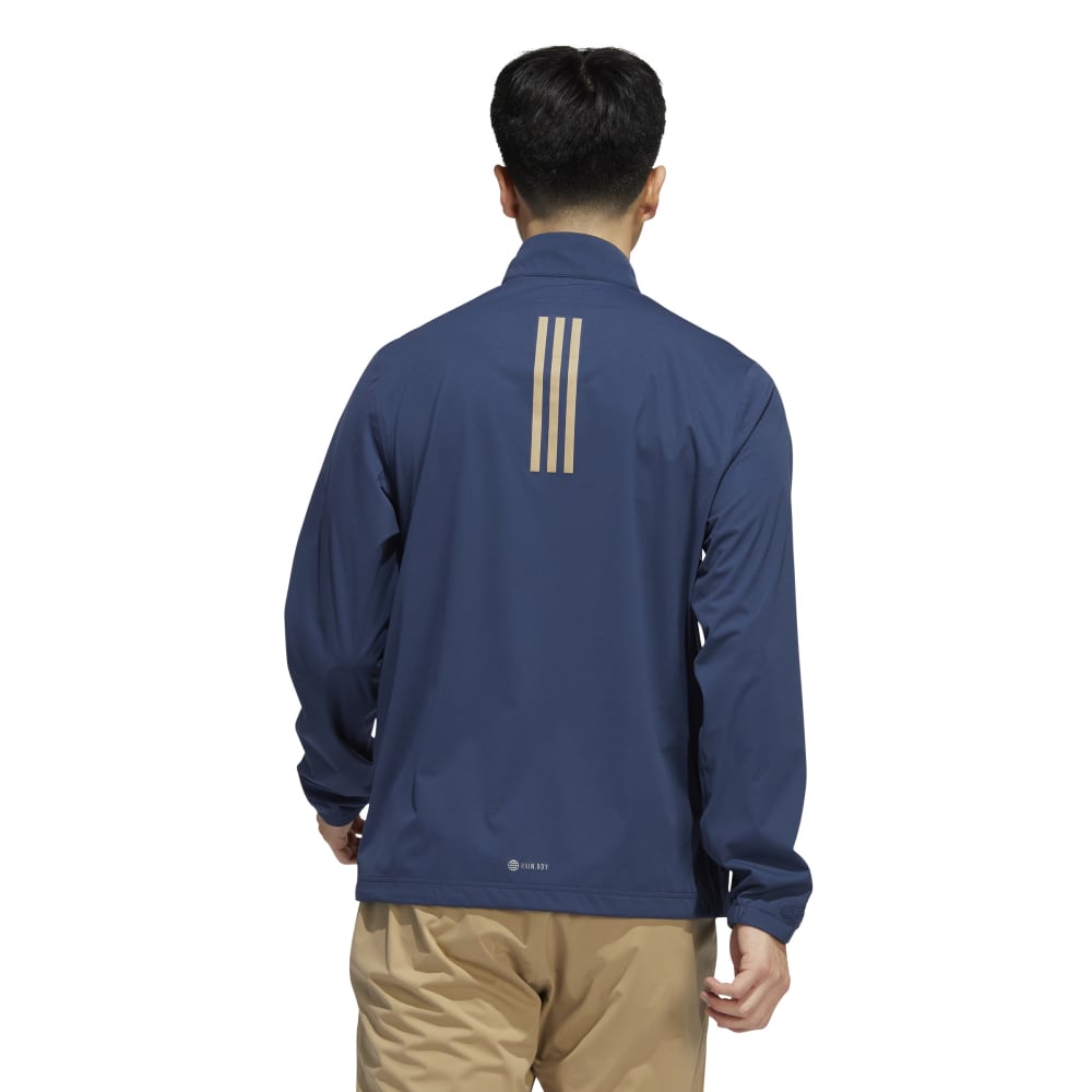 adidas Golf RAIN.RDY 1/2 Zip Waterproof Jacket HN4129   