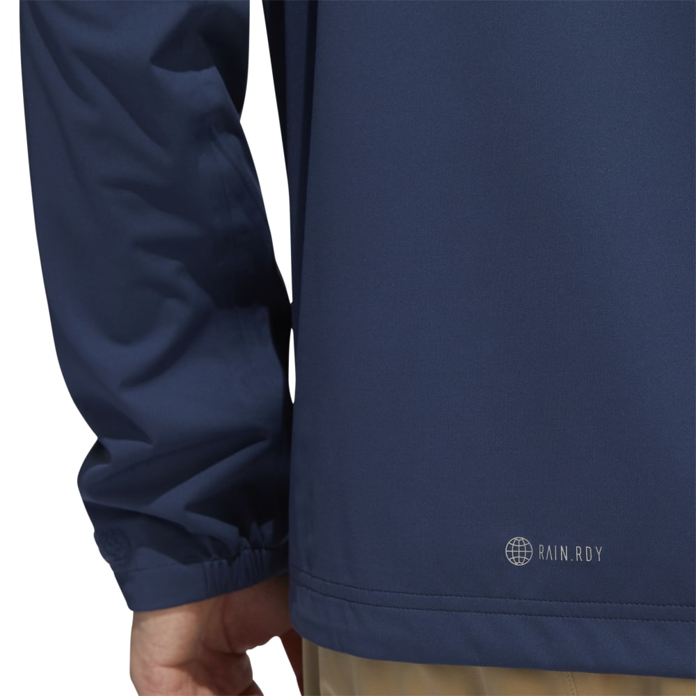 adidas Golf RAIN.RDY 1/2 Zip Waterproof Jacket HN4129   