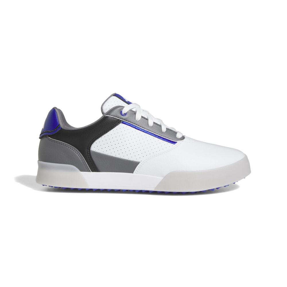 adidas Golf Retrocross Spikeless Golf Shoes HP2220 GreyThree/FtwrWhite/CoreBlack 8 