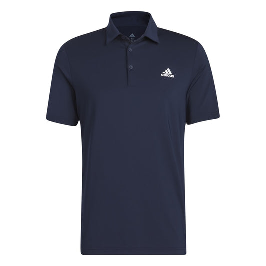 adidas Golf Ultimate 365 Mens Solid Polo Shirt HR9042 Collegiate Navy M 