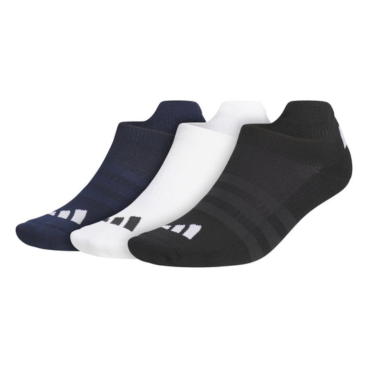adidas Golf 3 Pack Ankle Golf Socks HS5571 Mixed 8.5-11 