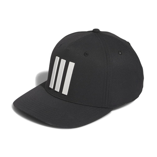 adidas Golf Tour Hat 3 Stripe HT3332 Black  