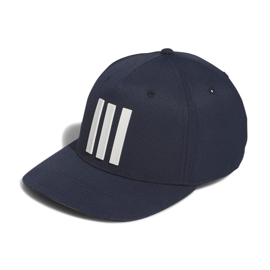 adidas Golf Tour Hat 3 Stripe HT3333 Collegiate Navy  