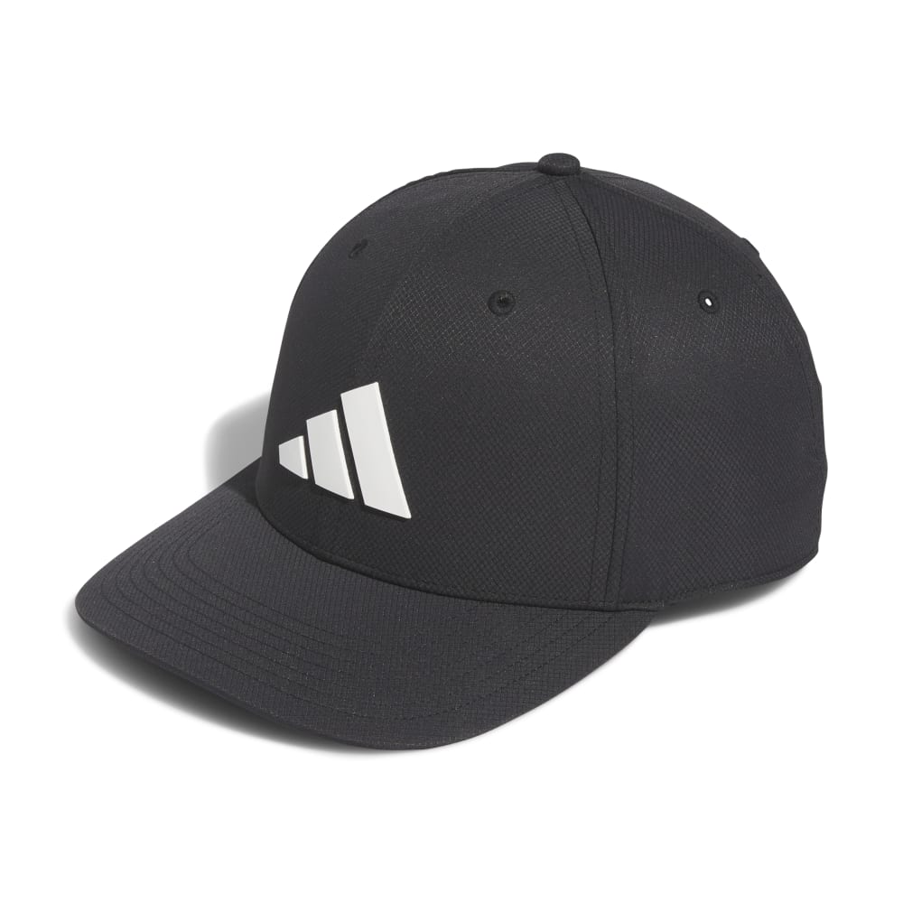 adidas Tour Snapback Golf Cap - HT3339 Black