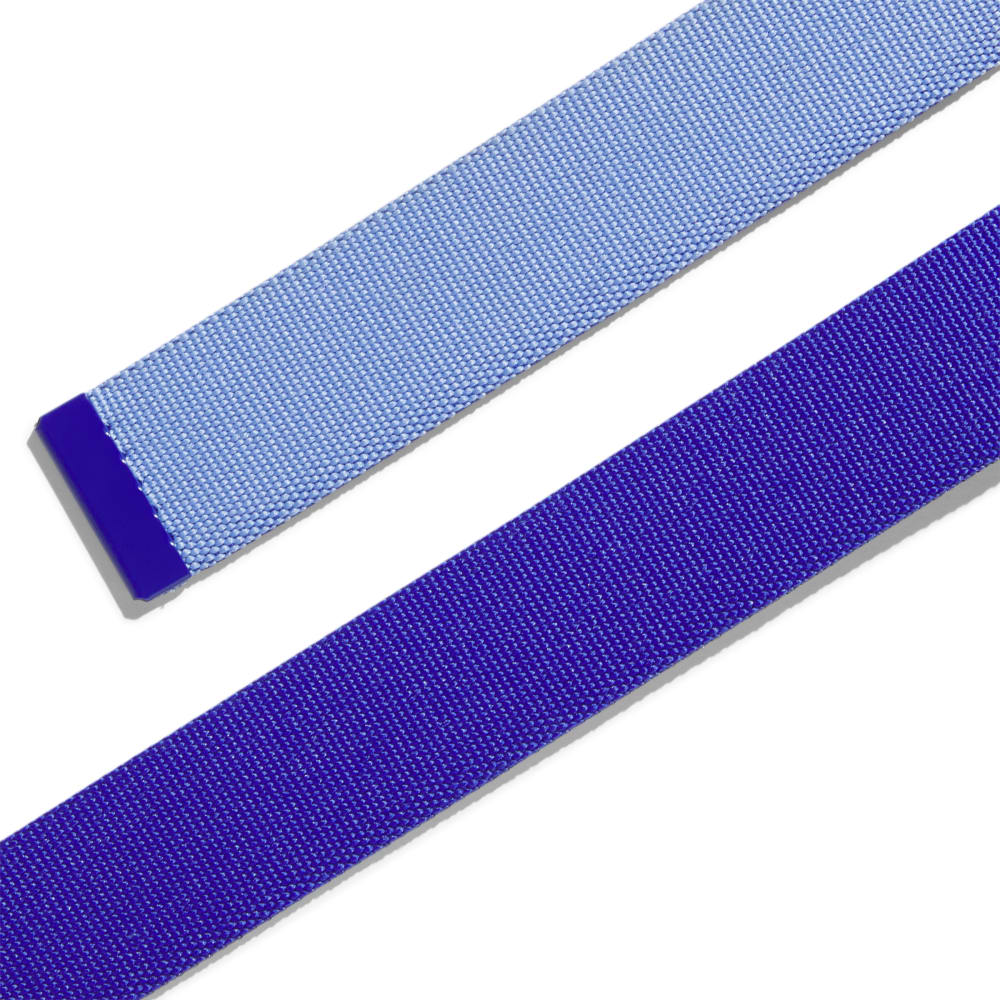 adidas Golf Reversible Web Belt Lucid Blue/Blue Fusion  
