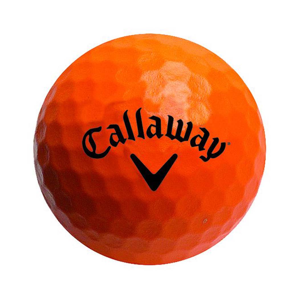 Callaway Golf HX Foam Practice Balls - 9 Pack Orange  