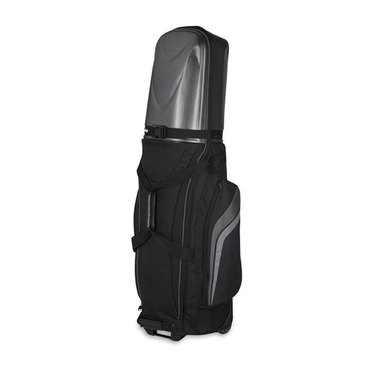 Bagboy T-10 Hard Top Wheeled Golf Travel Cover Bag Black/Royal Blue  