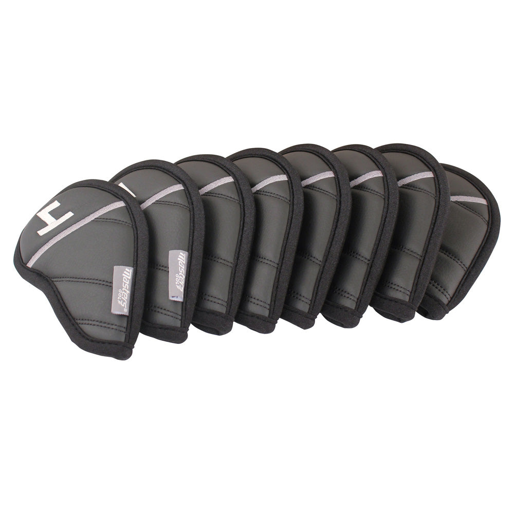 Masters Golf Headkase Iron Covers 4-SW   