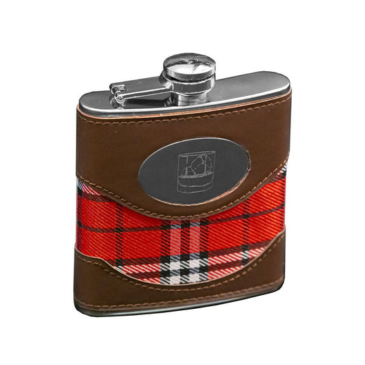 JS International World Of Whisky Golf Hip Flask Default Title  