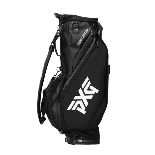 PXG Golf Hybrid Stand Bag Black/White  