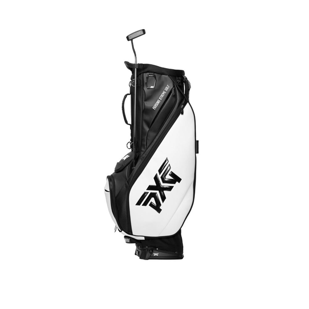 PXG Golf Hybrid Stand Bag Black/White  