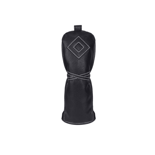 IZZO Golf Premium Hybrid Golf Head Cover Black