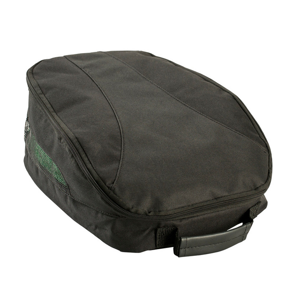 IZZO Golf Deluxe Shoe Bag Black  