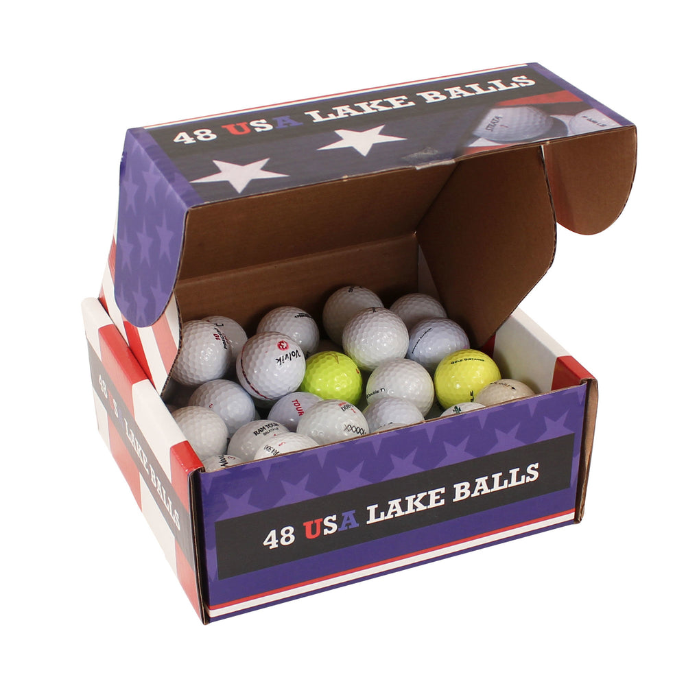 Masters Golf USA Lake Balls Grade C 48 Pack   