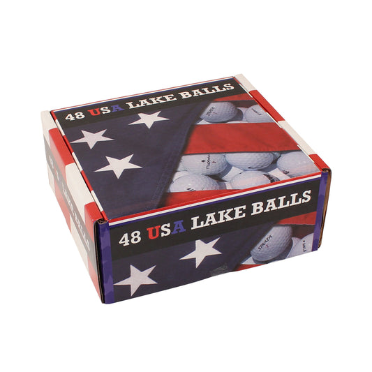 Masters Golf USA Lake Balls Grade C 48 Pack   