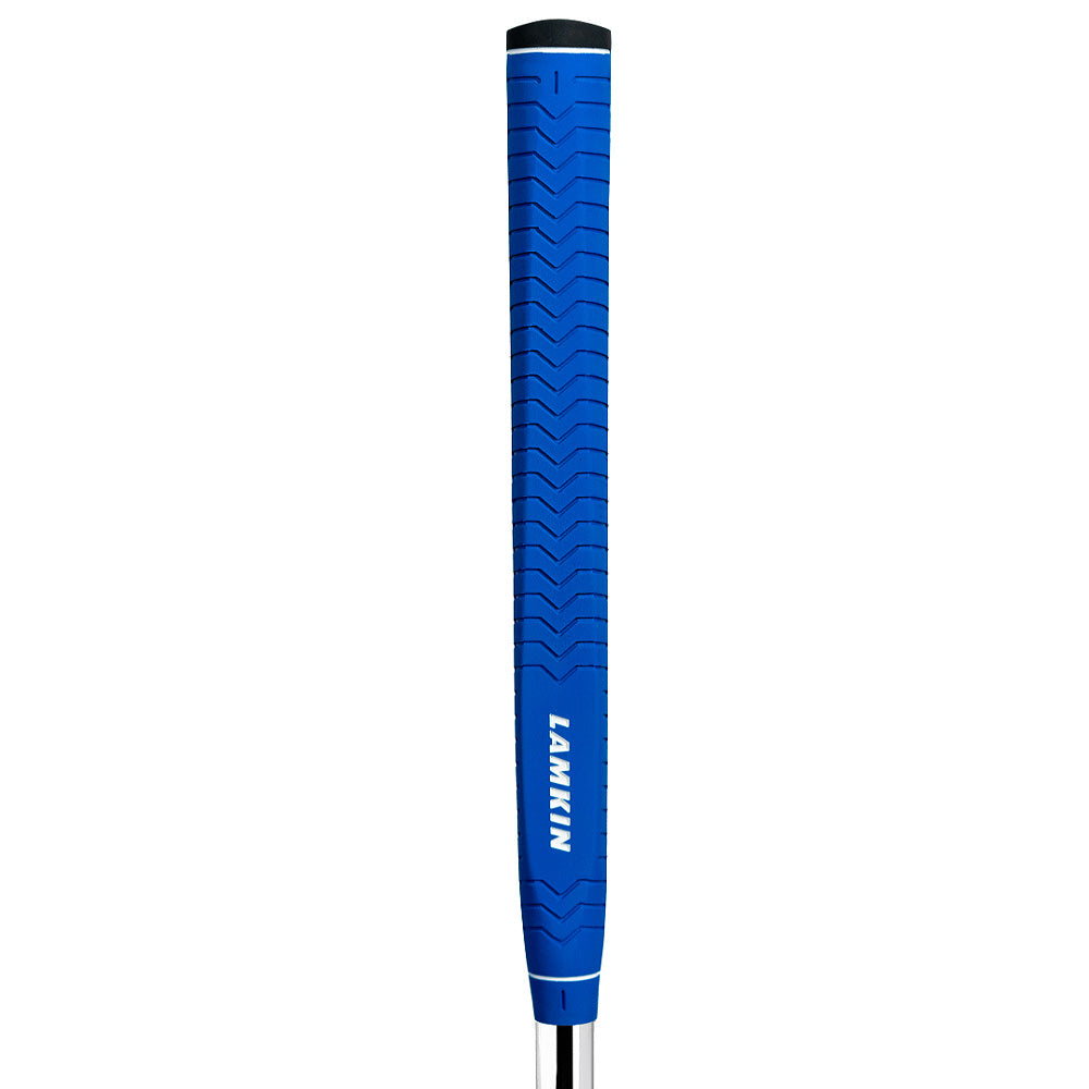 Lamkin Deep Etched Paddle Golf Putter Grip Blue  