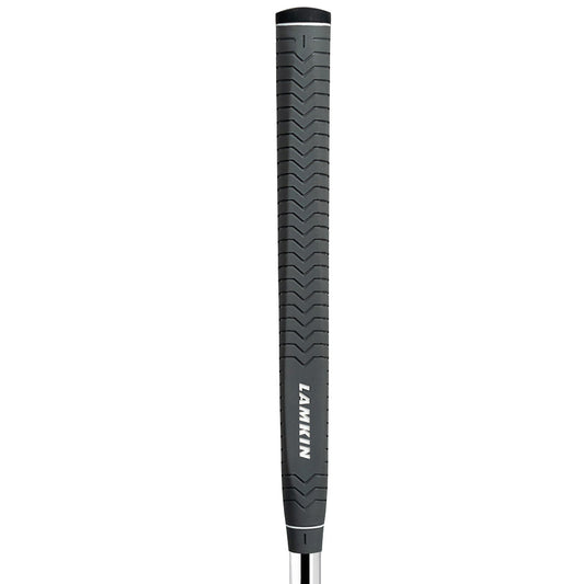 Lamkin Deep Etched Paddle Golf Putter Grip Grey