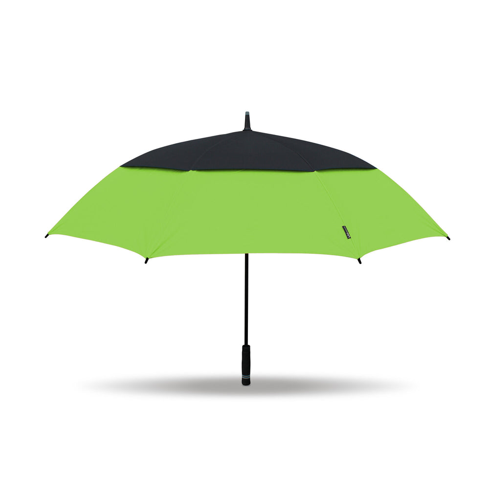 Masters Golf TourDri UV Protection Umbrella Lime / Black  