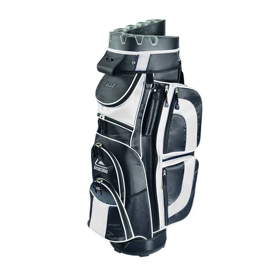 Longridge Pro Golf Cart Bag Black/Navy